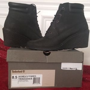 Timberland Wedge Boots